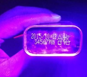 小字符喷码机喷印效果图