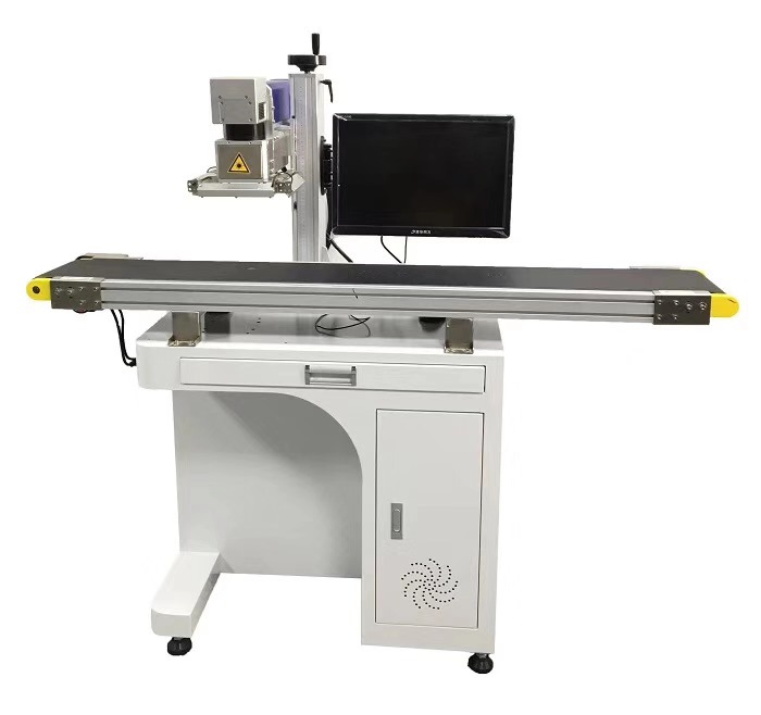 CCD视觉定位激光打标机