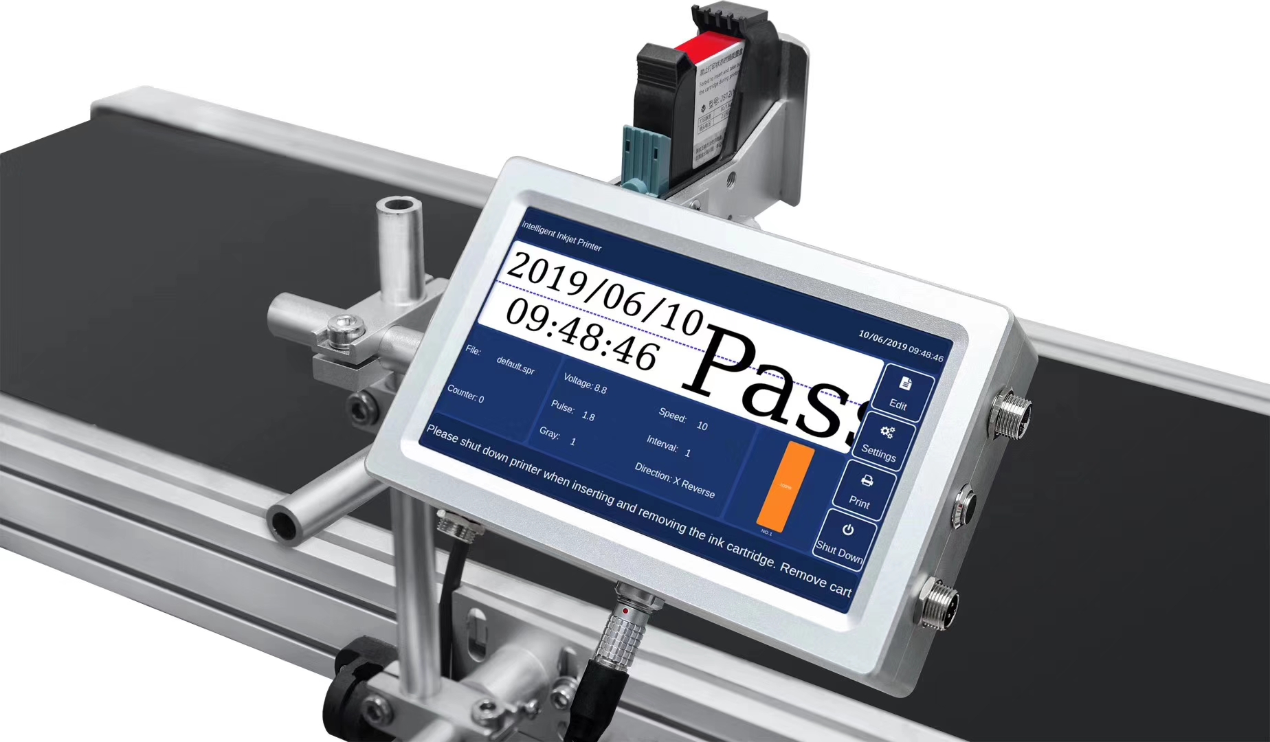 热发泡喷码机BNS-M1