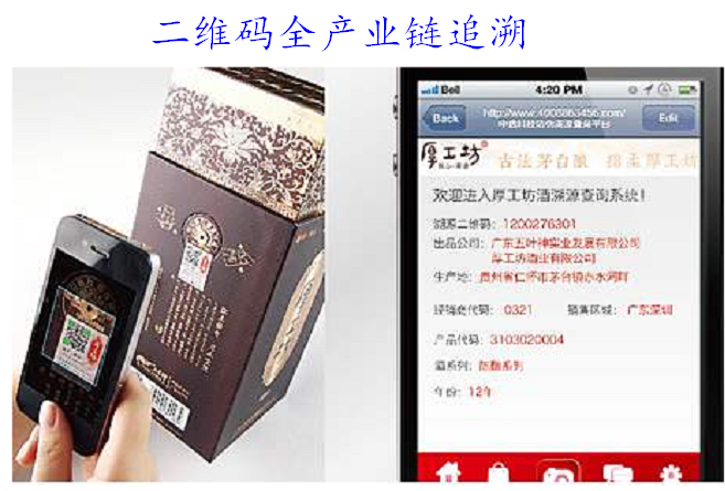 二维码追溯系统   一物一码